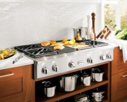 GE monogram stove
