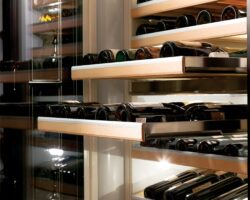 GE monogram wine cooler