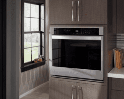 Whirlpool wall oven